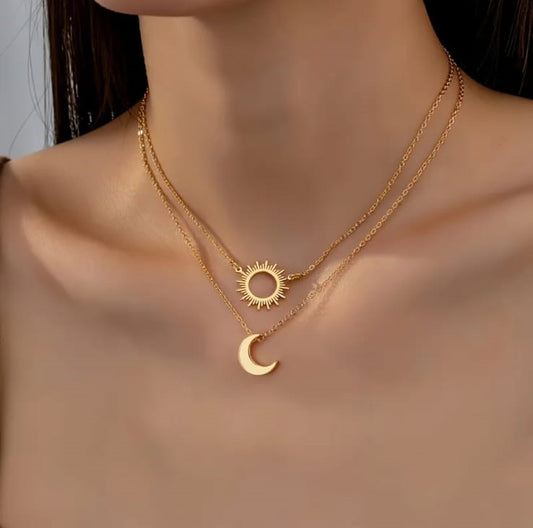 cadena de sol y luna